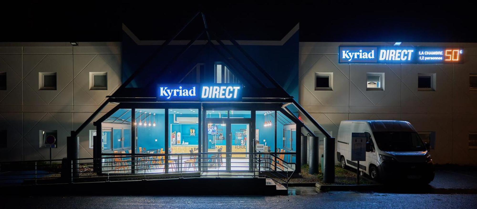 Kyriad Direct Moulins Sud - Yzeure Exteriér fotografie