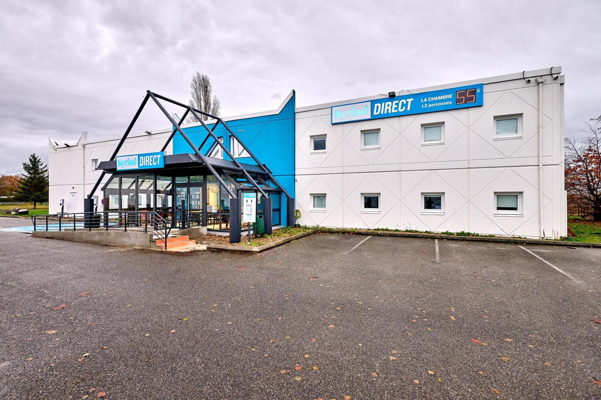 Kyriad Direct Moulins Sud - Yzeure Exteriér fotografie